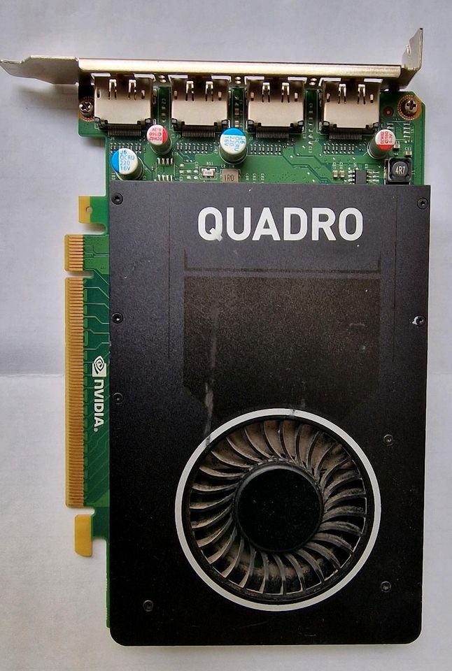 QUADRO M2000 4GB Grafikkarte in Edingen-Neckarhausen