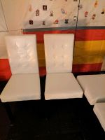 6× Esszimmerstühle in weiß. Nordrhein-Westfalen - Oberhausen Vorschau