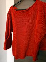 Damen Strickpullover mit CutOut Rot Gr M Sachsen-Anhalt - Lutherstadt Wittenberg Vorschau