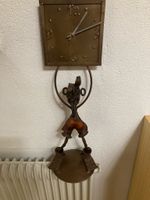 Moderne Schmiedekunst / Einzelstück mit Uhr / Figur Baden-Württemberg - Aichtal Vorschau