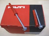 Hilti Dübel mit Schraube  HRD 10-HR 10x80 Sachsen - Neugersdorf Vorschau