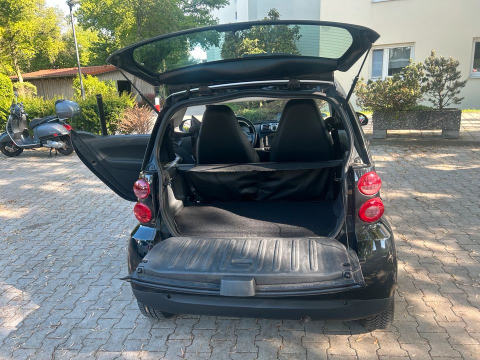 Smart ForTwo coupé 1.0 45kW mhd pure pure in Erding