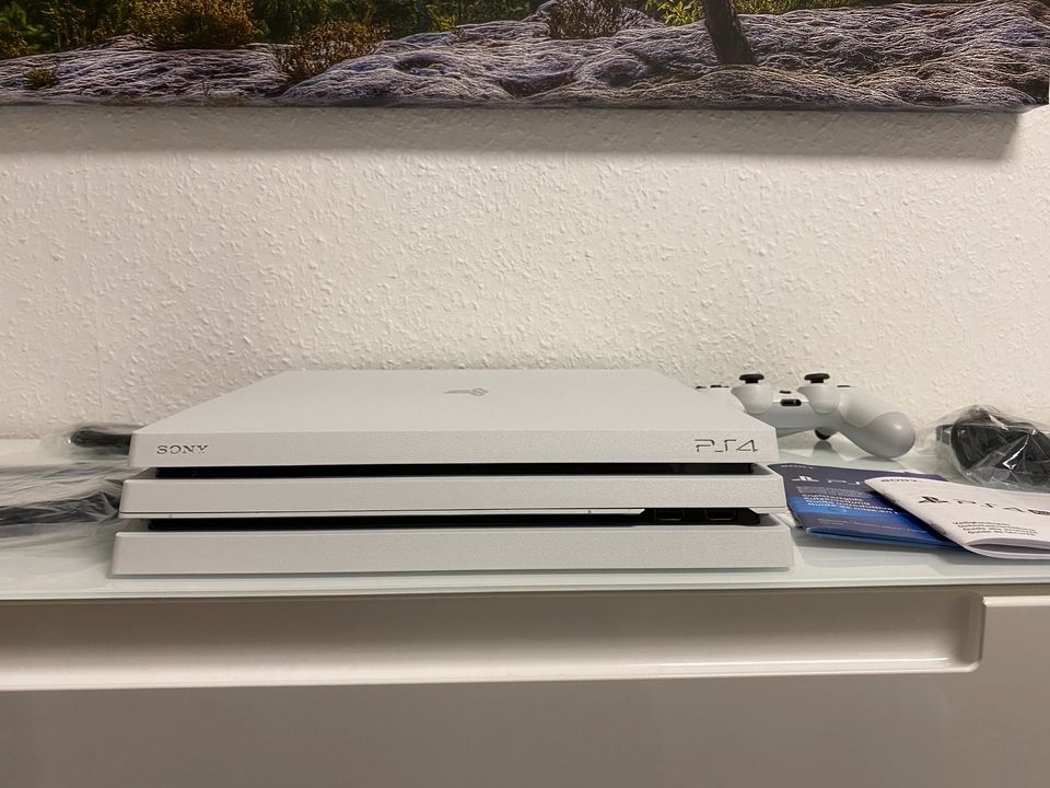 PS4 Pro|WEISS|seltene Version:CUH-7216B|OVP|wie NEU|Anlieferung✅ in Viersen