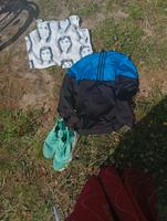 Adidas Jacket plus Nike Schuhe und Kunst Shirt Leipzig - Leipzig, Zentrum-Ost Vorschau