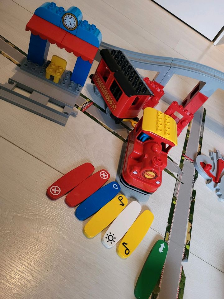 Lego duplo Eisenbahn + Brücke in Haren (Ems)