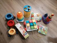 Baby Spielzeug haba  fisher price Musik motorik Holz Kind Bergedorf - Hamburg Billwerder Vorschau