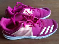 Mädchen Turnschuhe von Adidas Gr.37 in Pink Schleswig-Holstein - Arpsdorf Vorschau
