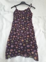 Damen sommerliches Kleid Dunkles Lila mit Blümchen - Neu S / M ! Berlin - Schöneberg Vorschau