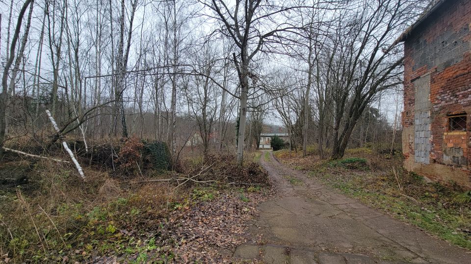 Baugrundstück mit Bestandsgebäude im Mischgebiet in Colditz