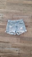 Jeans Shorts kurze Hose hellblau spitze gr. 152 h&m Nordwestmecklenburg - Landkreis - Dorf Mecklenburg Vorschau