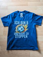 T-Shirt 8 Jahre Fußball Geburtstag Rheinland-Pfalz - Wörth am Rhein Vorschau