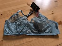 Hunkemöller BH unwattiert blau graphische Spitze Sachsen-Anhalt - Halle Vorschau