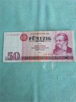 50 Markschein aus der DDR , von 1971 Hessen - Schwalmstadt Vorschau