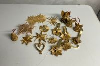 Stroh Sterne Engel Vintage Weihnachten Schmuck 19 Teile Hessen - Kirchheim Vorschau