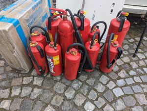 5kg CO2-Feuerlöscher - Jahresmiete 