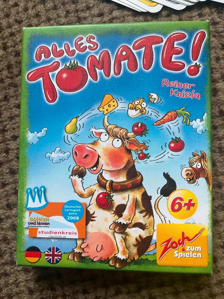 Kinderspiel Kartenspiel Reisespiel - Alles Tomate in Sauerlach