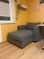 Ikea Recamiere Vimle Couch Einsitzer Minicouch Sofa Otomane Sachsen - Böhlen Vorschau