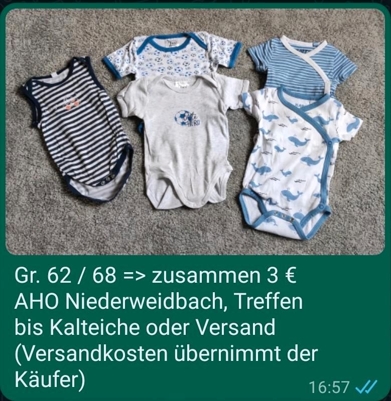 Sommerkleid Kinder Gr. 56 - 68 in Bischoffen