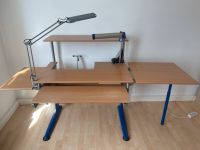 Roll Schreibtisch mit Erweiterung Teile (Regal Tischplatten) Baden-Württemberg - Holzgerlingen Vorschau