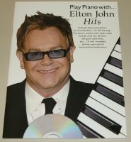 Play Piano with Elton John Hits Songbook Play-Along mit CD NEU Schleswig-Holstein - Norderstedt Vorschau