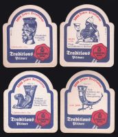 4 BIERDECKEL Bieruntersetzer BIERFILZE >> GIESSENER BRAUHAUS Sachsen - Hainichen Vorschau