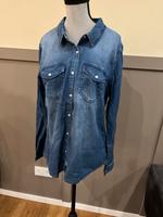 Schönes Jeanshemd Vila Gr. L Nordrhein-Westfalen - Oberhausen Vorschau