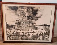 *rar* Historisches Bild, Semperoper in Flammen/Dresden 1869 Sachsen - Chemnitz Vorschau