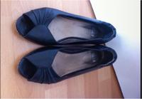 Görtz Akira Sandalen peep toes Schwarz Leder Gr 38 Berlin - Mitte Vorschau