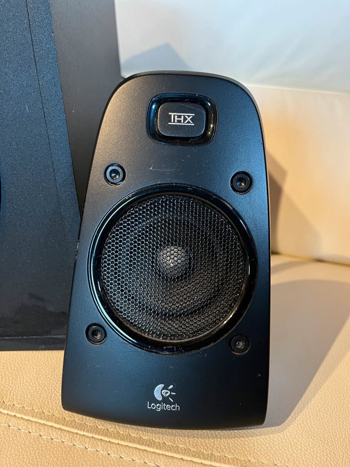 Logitech Z624 Soundsystem / 400W in Abenberg