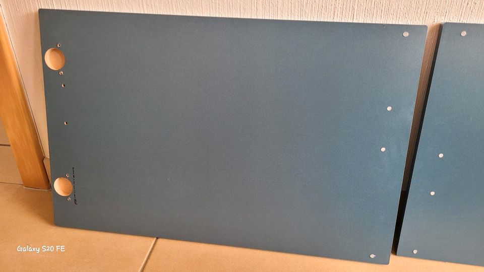 2 Ikea Besta Türen blau 60x38 cm in Neukirchen-Vluyn