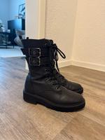 Paul Green Stiefelette Schwarz komplett aus Leder Hemelingen - Sebaldsbrück Vorschau