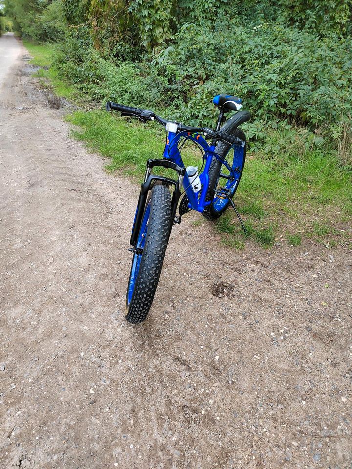 Fatbike Fahrrad Mountainbike Neu in Lambsheim