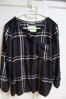 Street One Bluse, schwarz/weiß, Gr. 36 Niedersachsen - Norden Vorschau