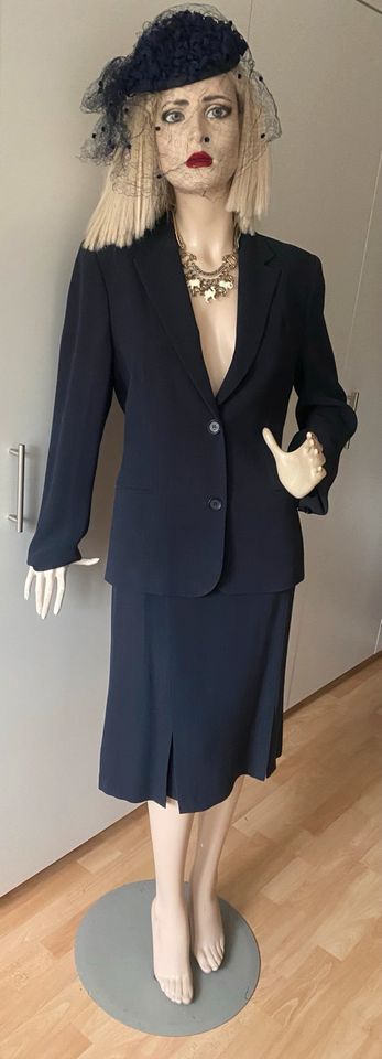 Duo tolles Buisness  Kostüm für die Lady 38 blau in Meine