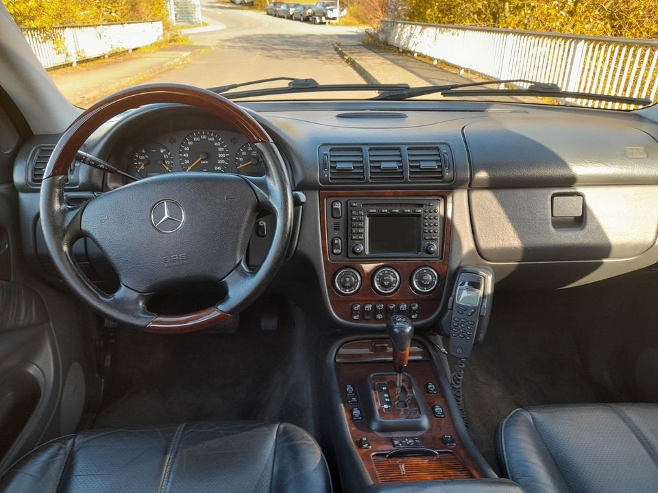 Mercedes-Benz ML 500 #XENON/NAVI/LEDER/ANHÄNGERKUPPLUNG# in Kassel