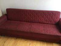 Sofa Couch Vintage Cord Rot Berlin - Neukölln Vorschau