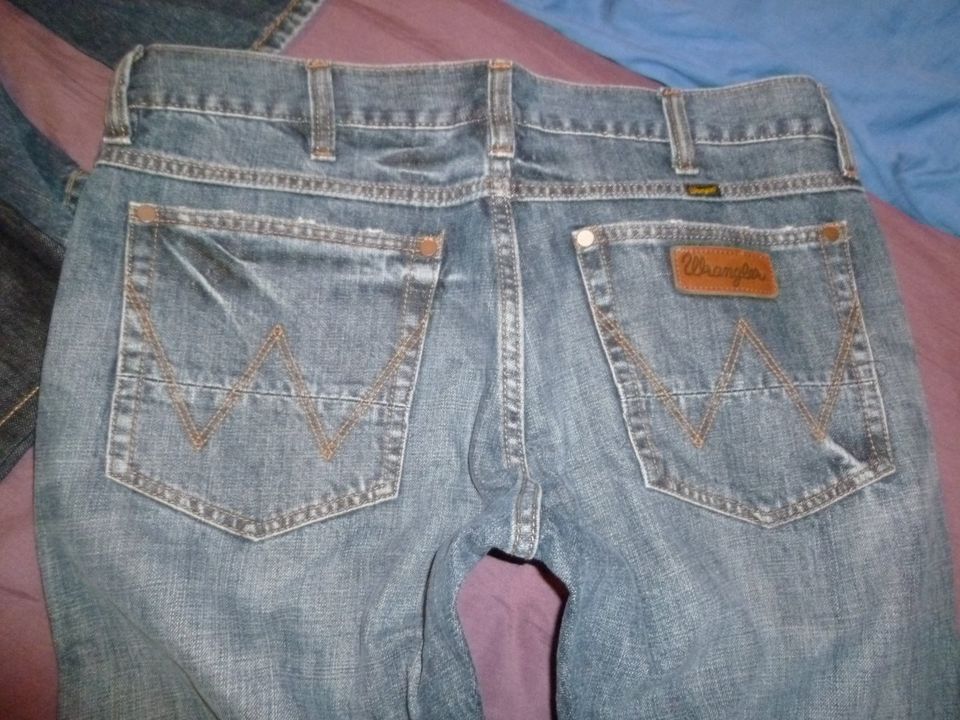 4 Herren Jeans Gr. L, W36xL30, 26, Lee, Wrangler, Levi's in Dülmen