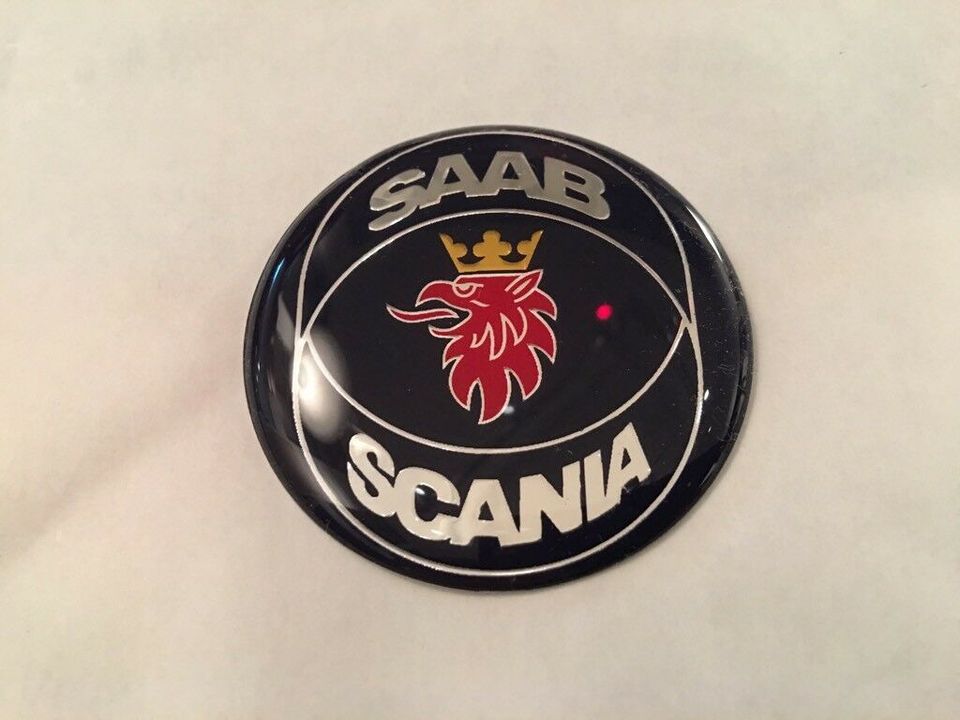 Saab 900 Classic Emblem Schale Kofferraumklappe NEU NOS in Lemgo