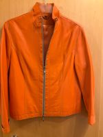 Clan Lederjacke orange Gr40-42 Top Baden-Württemberg - Freiburg im Breisgau Vorschau