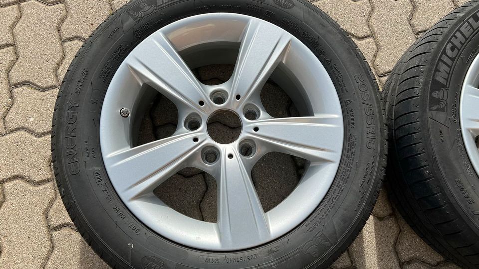 BMW Sommerräder Styling 376 205/55R16 91W 4,5mm F20 F21 F22 F23 in Lauchheim