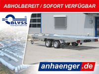 neu! Fahrzeugtransporter Anhänger Blyss 2700kgGG 400x200x5cm Bayern - Reichertshofen Vorschau