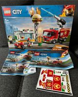 LEGO City 60214 Feuerwehreinsatz im Burger-Restaurant Brandenburg - Erkner Vorschau