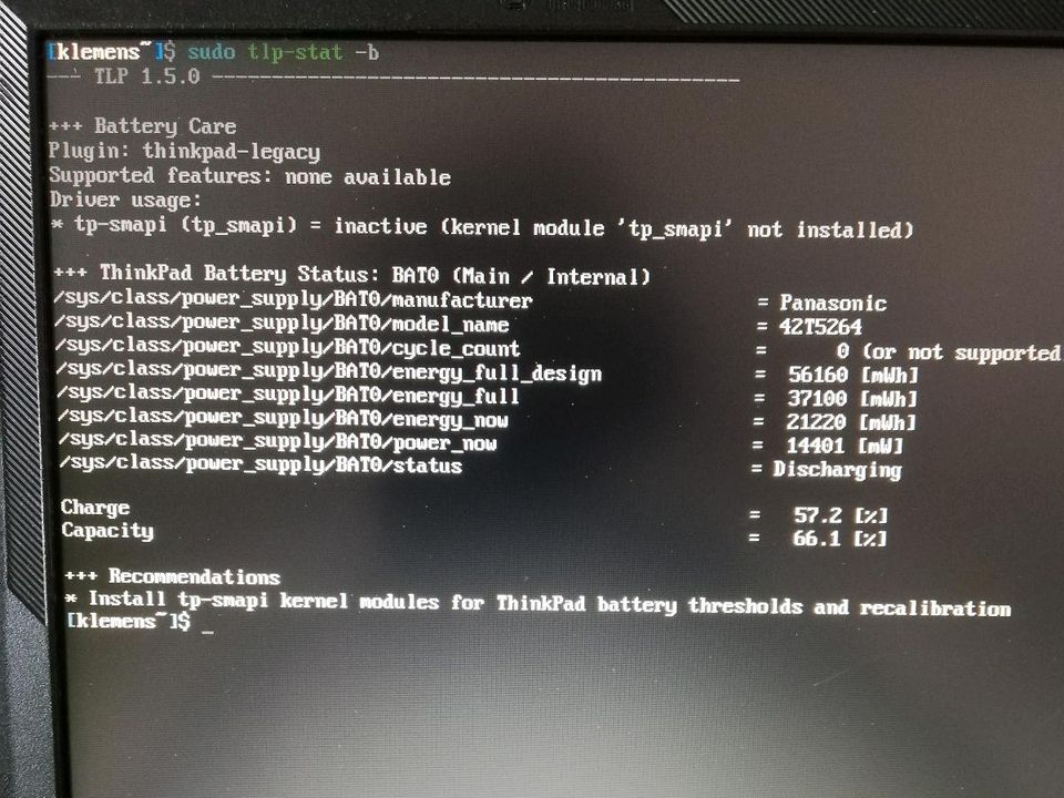 Lenovo Thinkpad t400 libreboot / Coreboot; 80Gb HDD in Köln