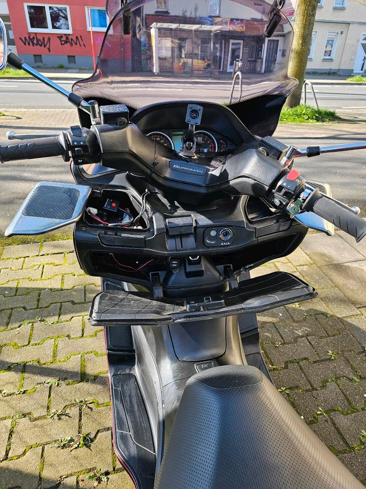 Suzuki Burgman 400 im guten gepflegtem und Technik einwandfreien in Dortmund