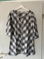 Tunika Bluse von H&M, Farbe grau/weiß, Größe M Hessen - Bad König Vorschau