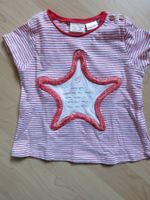 Shirt kurzarm rot/weiß gestreift mit Stern von Zara Baby (Gr. 92) Bayern - Moosinning Vorschau