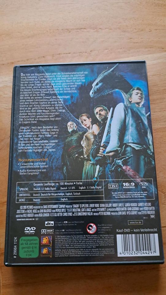 Eragon DVD in Iserlohn