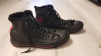 Converse Damenschuhe schwarz Kunstleder Gr. 40, US 7 Nordrhein-Westfalen - Oberhausen Vorschau