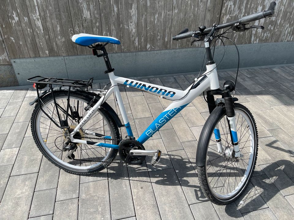 Winora Blaster Fahrrad/ Mountainbike/ Citybike in Zusmarshausen