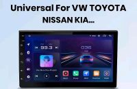 Universal Android Autoradio Für Volkswagen,Nissan Toyota Hyundai Kr. Altötting - Burghausen Vorschau